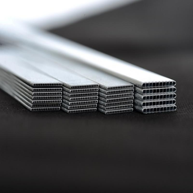 Aluminium Multi-port Extrusion Tube