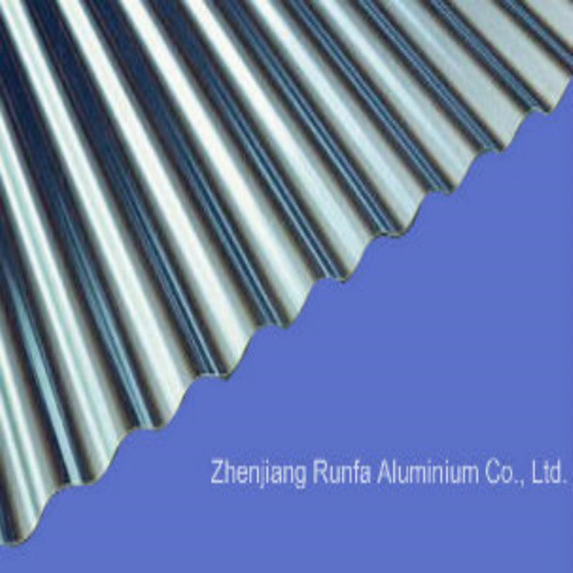 Aluminium Corrugated Sheet Trapezoidal Wave 